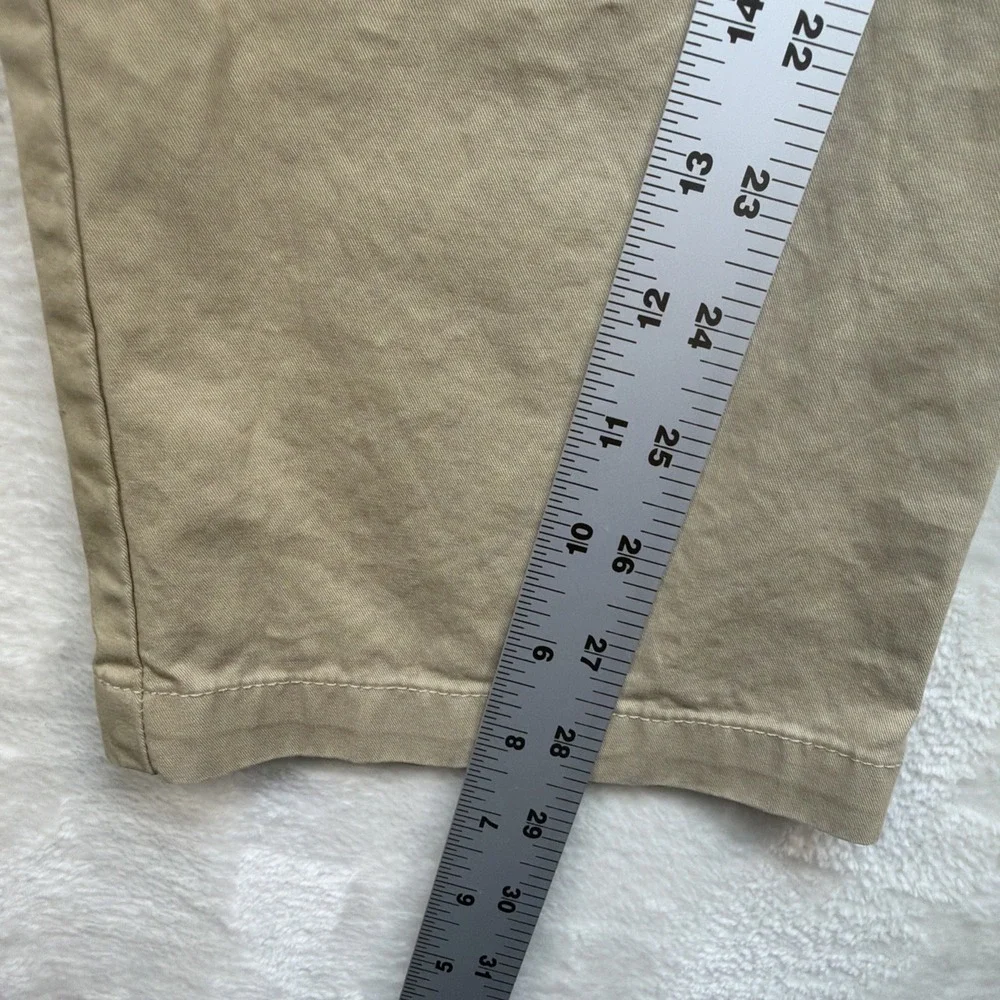Polo Ralph Lauren Boys‎ Khaki Chino Pants Size 16 Classic Preppy Straight Leg